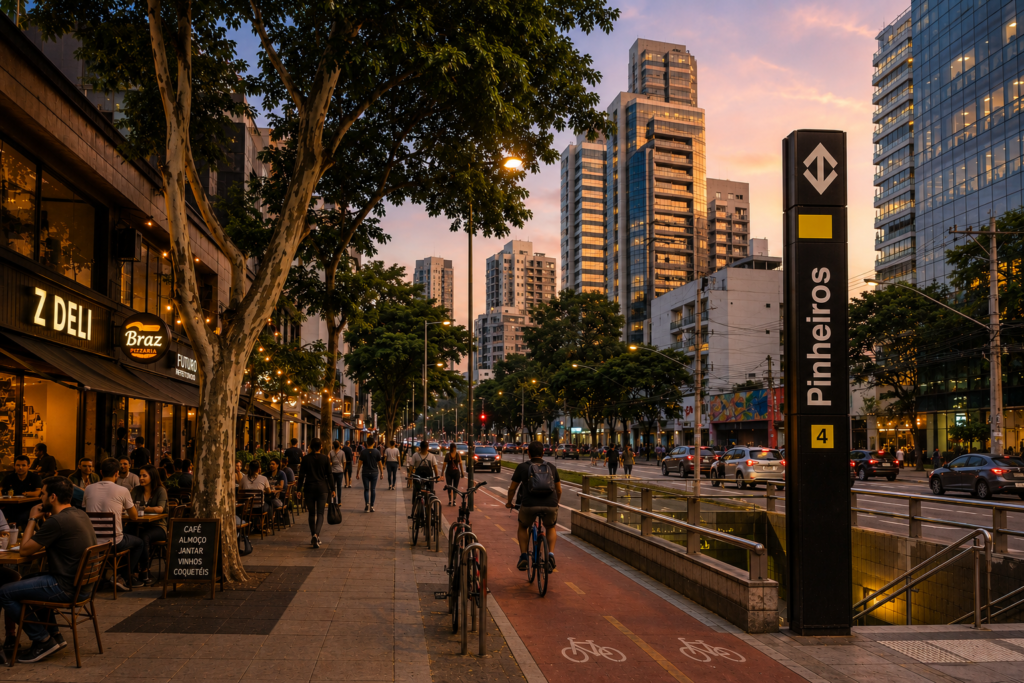 Confira as melhores dicas para morar em Pinheiros