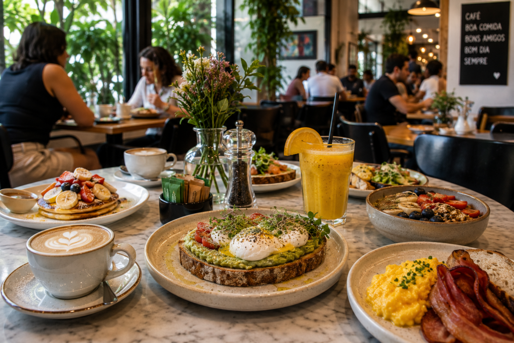 Descubra os lugares com os melhores brunches de São Paulo