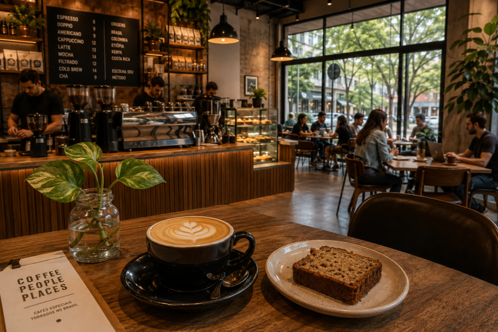 Conheça os melhores cafés de São Paulo