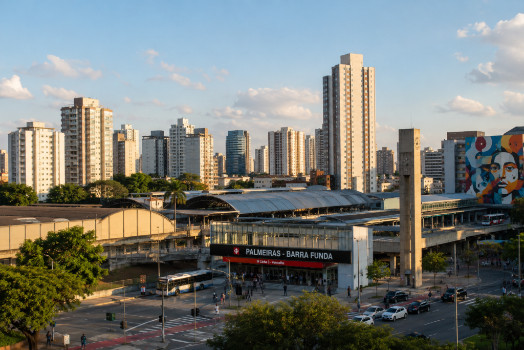 Morar na Barra Funda é uma boa ideia? Veja tudo o que você precisa saber sobre o bairro.