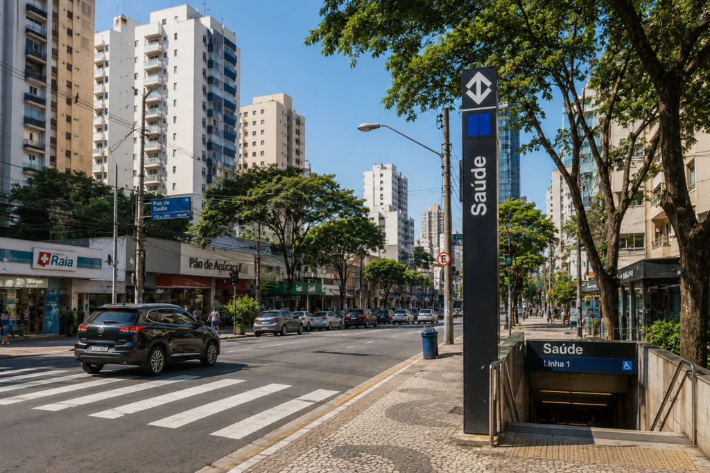 Confira as vantagens de morar na Saúde