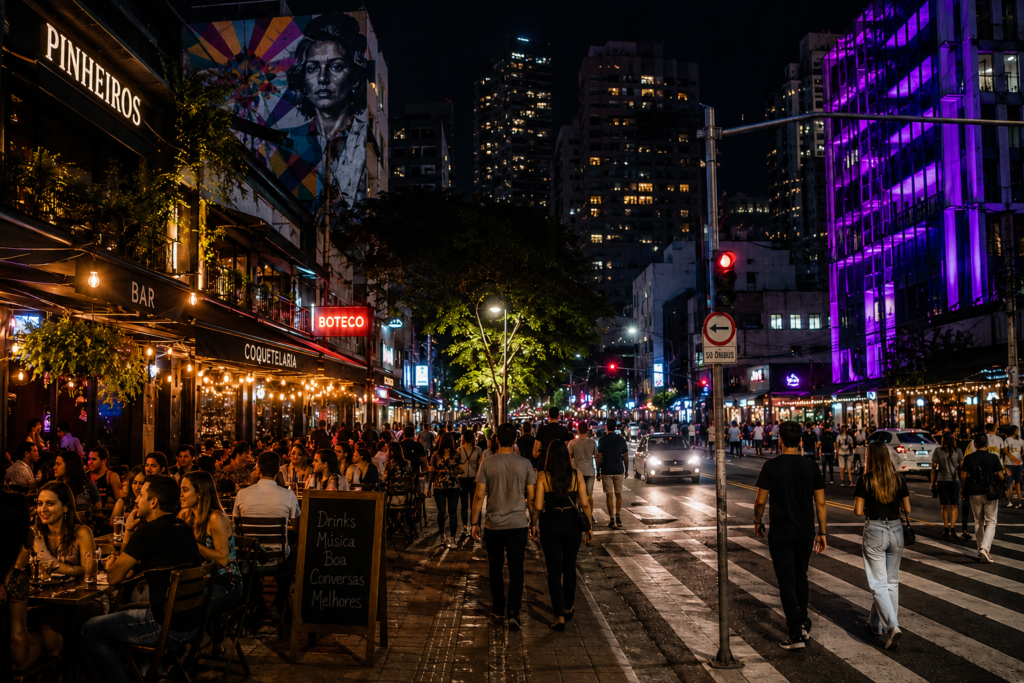 Confira as melhores dicas do que fazer à noite em São Paulo