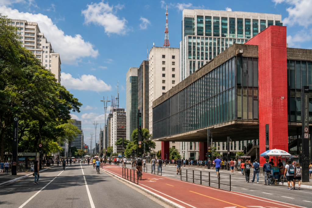 Conheça os principais pontos turísticos de São Paulo
